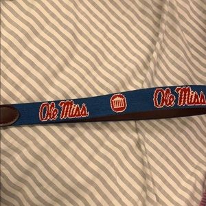 Smathers & Branson Ole Miss Belt